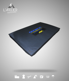 Housse de protection type cover pour écran LCD de bloc opératoire 